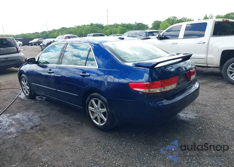 2004 Honda Accord Sdn Ex from USA, damaged, VIN 1HGCM66844A076999